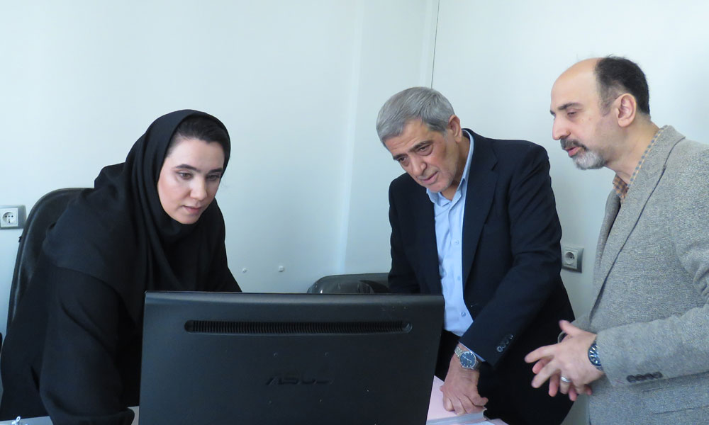 بازدید «دکتر عباسعلی مطلبی» از سازمان نظام دامپزشکی در اولین روز کاری-image-1