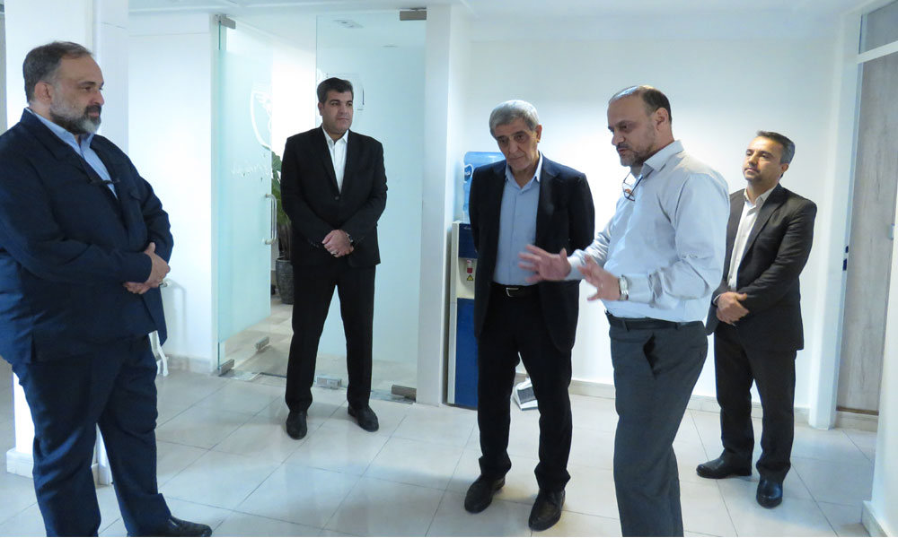 بازدید «دکتر عباسعلی مطلبی» از سازمان نظام دامپزشکی در اولین روز کاری-image-1