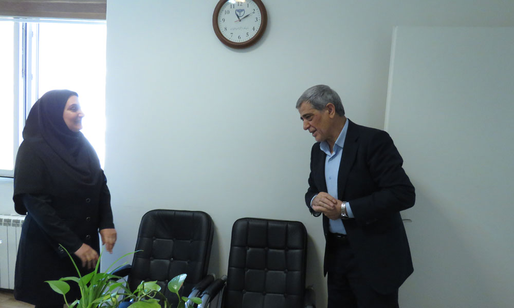 بازدید «دکتر عباسعلی مطلبی» از سازمان نظام دامپزشکی در اولین روز کاری-image-1