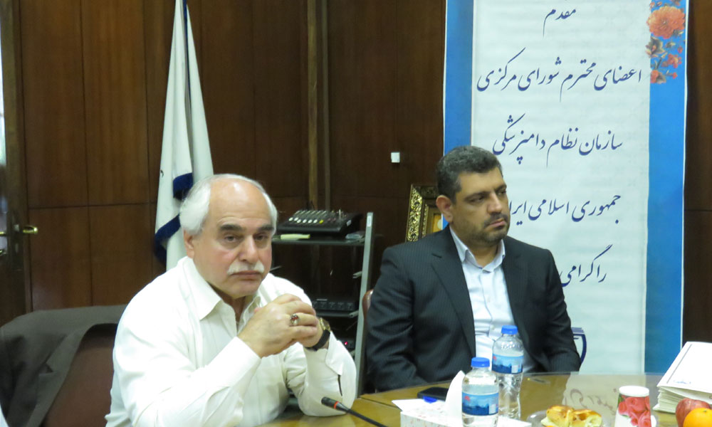 دومین جلسه شورای مرکزی سازمان نظام دامپزشکی 6 اردیبهشت1404-image-1