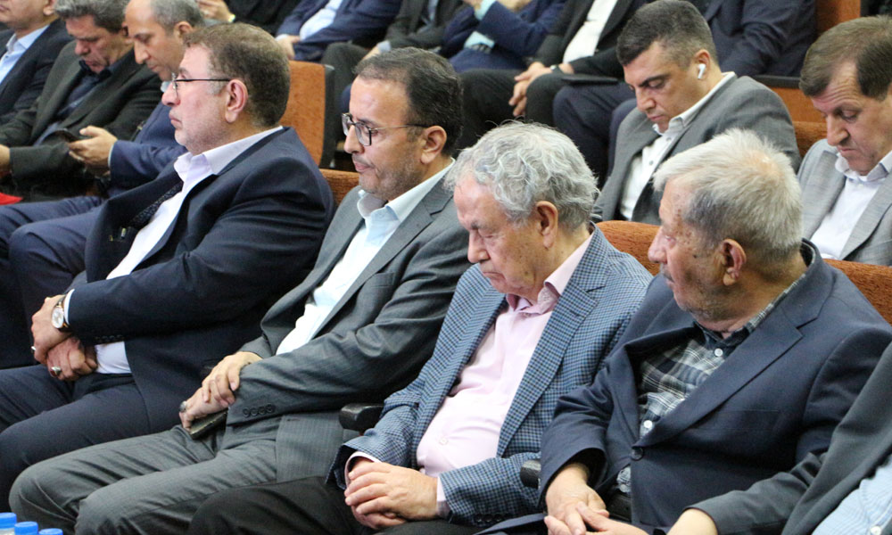 بزرگداشت روز جهانی دامپزشکی و مراسم تکریم و معارفه رئیس سازمان نظام دامپزشکی-image-1