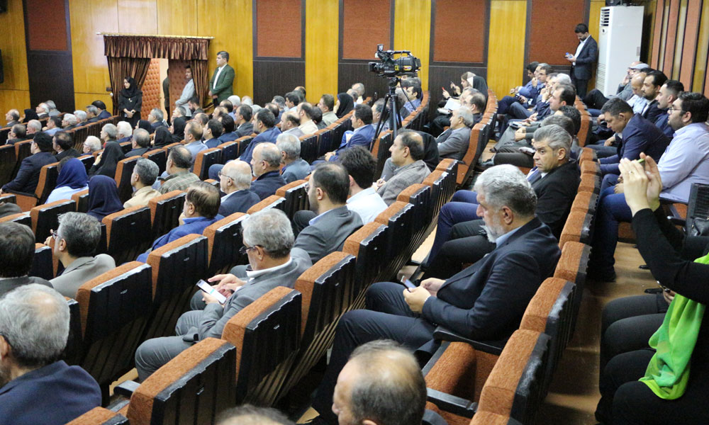 بزرگداشت روز جهانی دامپزشکی و مراسم تکریم و معارفه رئیس سازمان نظام دامپزشکی-image-1