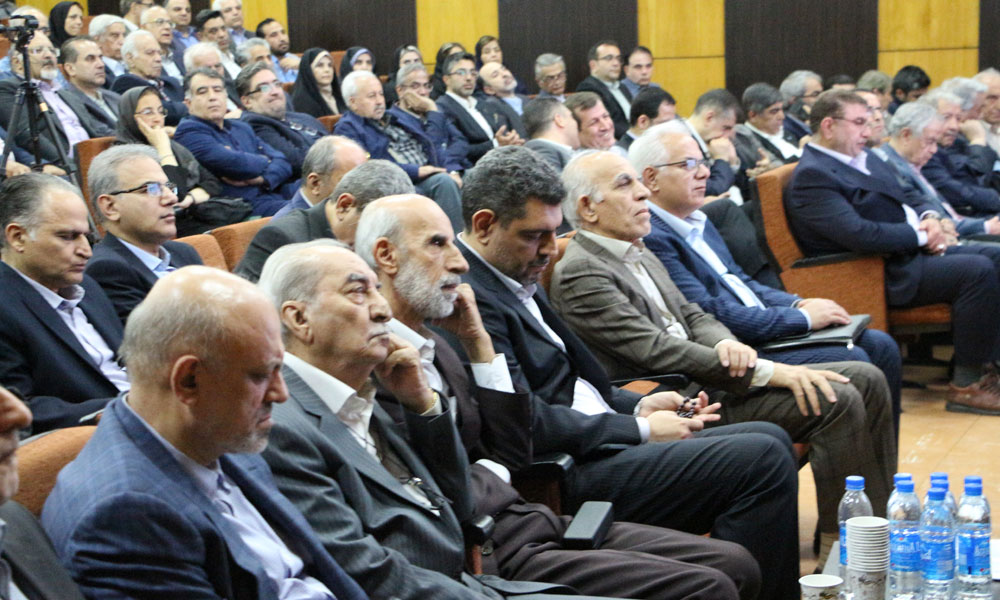 بزرگداشت روز جهانی دامپزشکی و مراسم تکریم و معارفه رئیس سازمان نظام دامپزشکی-image-1