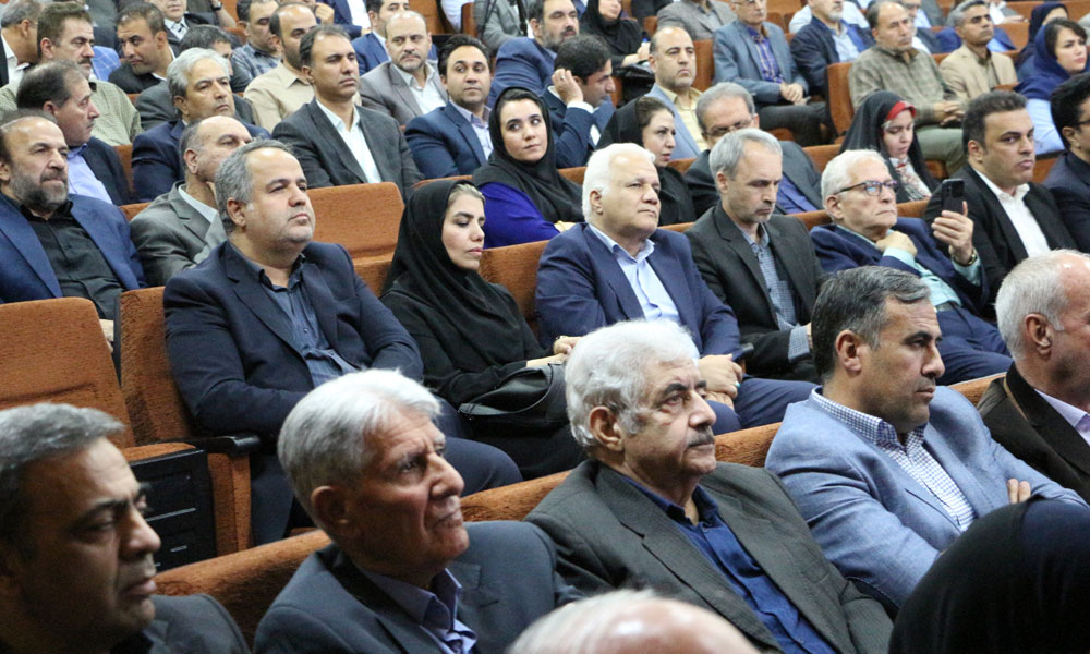 بزرگداشت روز جهانی دامپزشکی و مراسم تکریم و معارفه رئیس سازمان نظام دامپزشکی-image-1