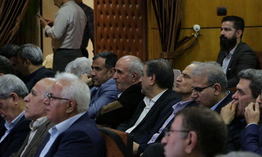 بزرگداشت روز جهانی دامپزشکی و مراسم تکریم و معارفه رئیس سازمان نظام دامپزشکی-image-1