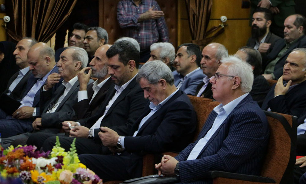 بزرگداشت روز جهانی دامپزشکی و مراسم تکریم و معارفه رئیس سازمان نظام دامپزشکی-image-1