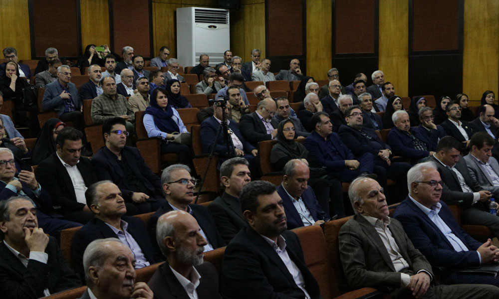 بزرگداشت روز جهانی دامپزشکی و مراسم تکریم و معارفه رئیس سازمان نظام دامپزشکی-image-1