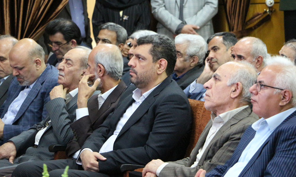 بزرگداشت روز جهانی دامپزشکی و مراسم تکریم و معارفه رئیس سازمان نظام دامپزشکی-image-1