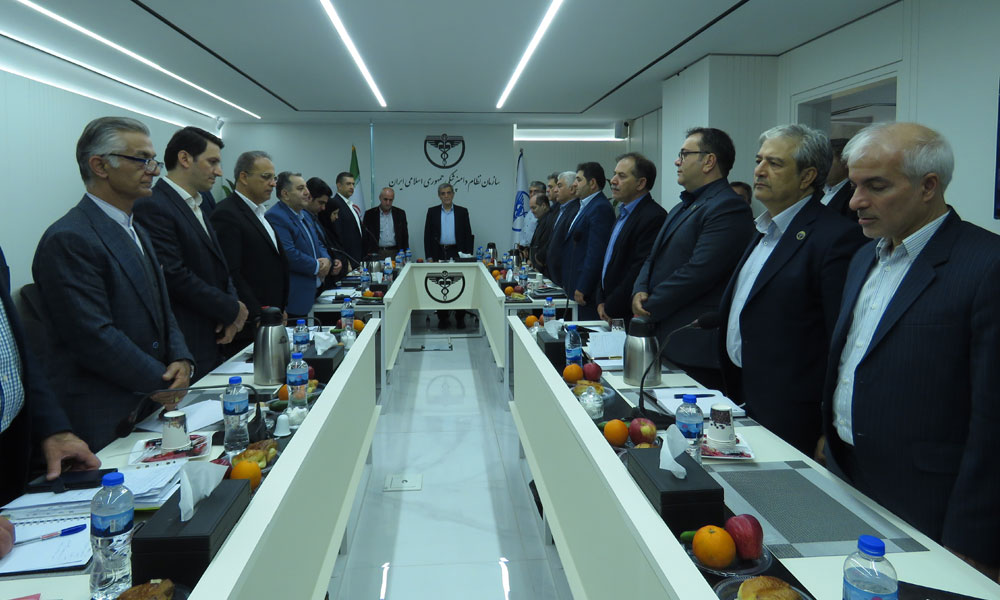 اولین اجلاس روسای نظام دامپزشکی سراسر کشور-اردیبهشت1404-image-1