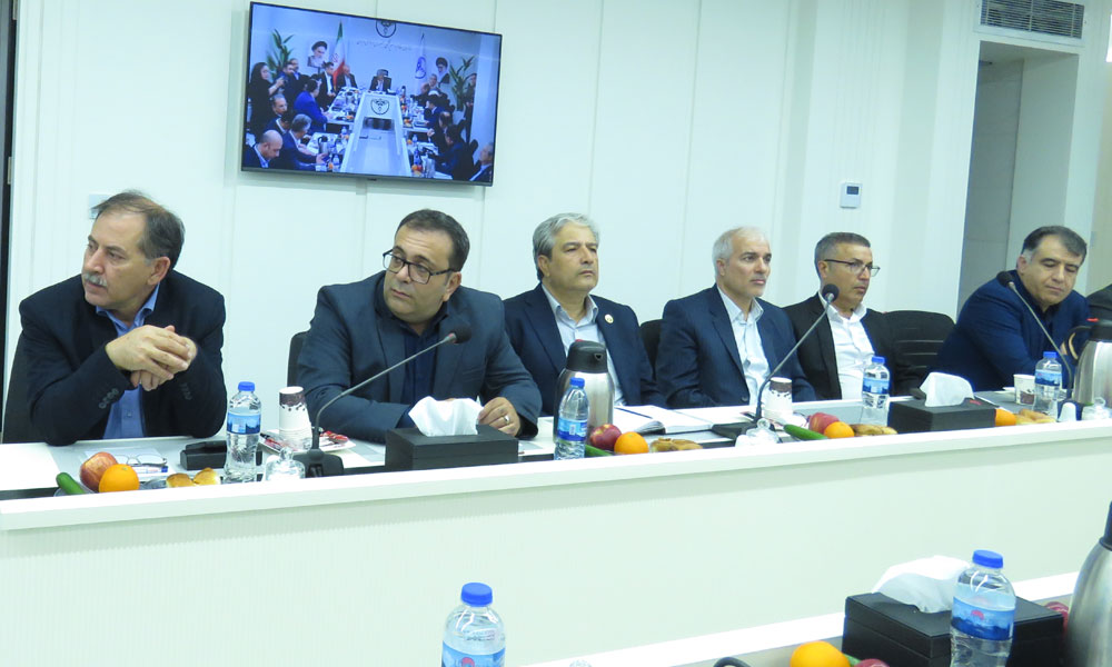 اولین اجلاس روسای نظام دامپزشکی سراسر کشور-اردیبهشت1404-image-1
