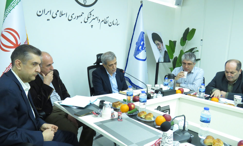 اولین اجلاس روسای نظام دامپزشکی سراسر کشور-اردیبهشت1404-image-1