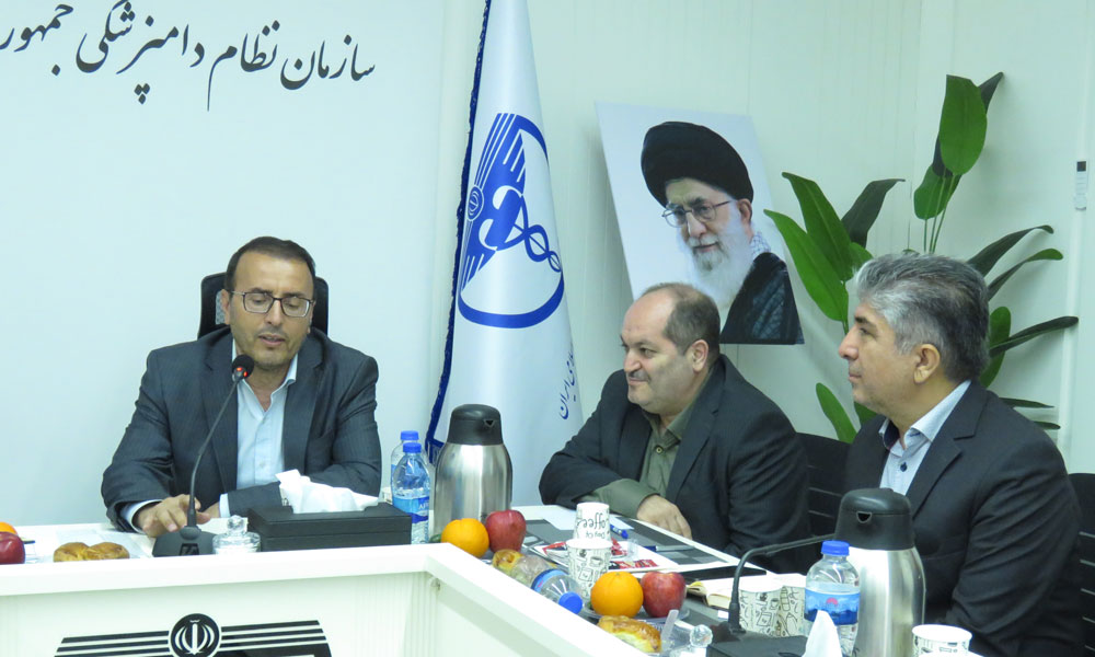 اولین اجلاس روسای نظام دامپزشکی سراسر کشور-اردیبهشت1404-image-1