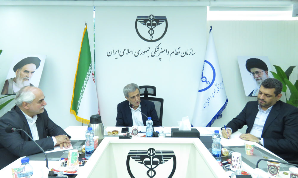 سومین جلسه شورای مرکزی سازمان نظام دامپزشکی/دوره ششم/ 4 خرداد 1404-image-1