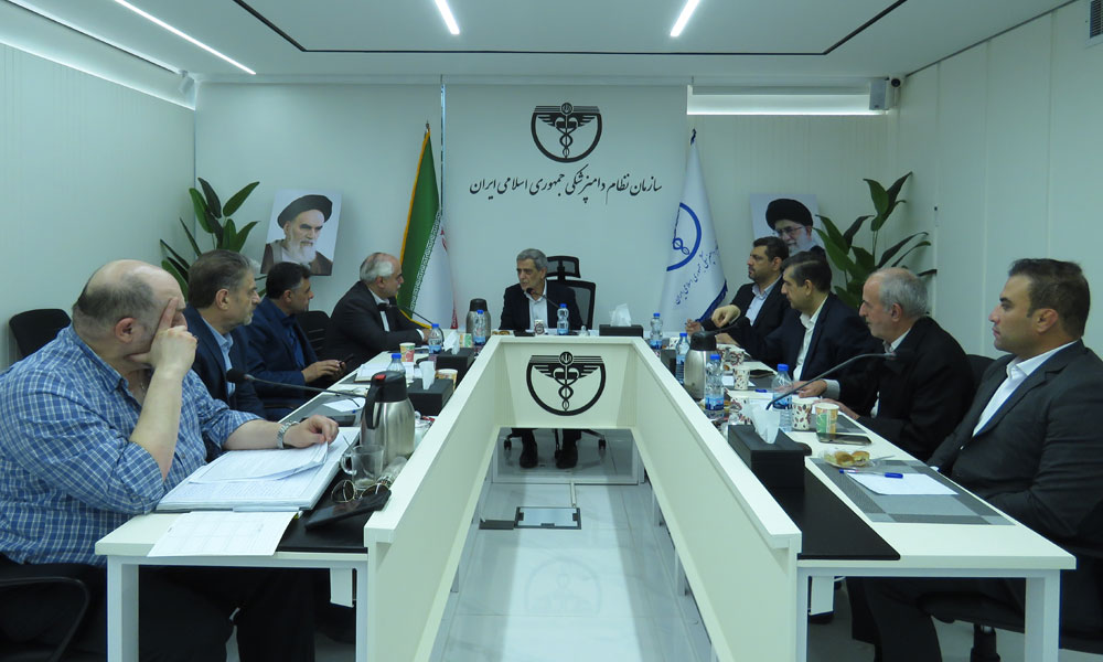سومین جلسه شورای مرکزی سازمان نظام دامپزشکی/دوره ششم/ 4 خرداد 1404-image-1