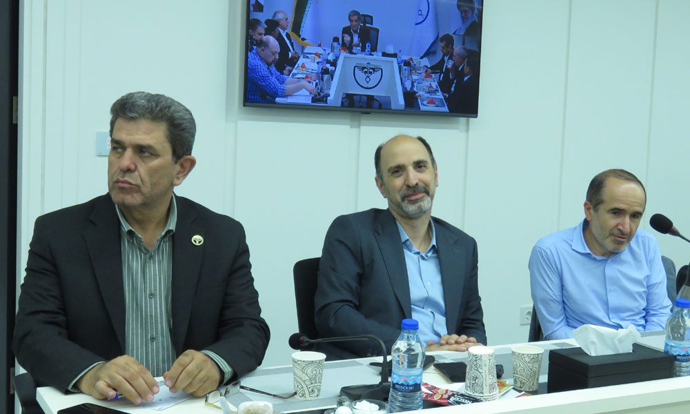 سومین جلسه شورای مرکزی سازمان نظام دامپزشکی/دوره ششم/ 4 خرداد 1404-image-1