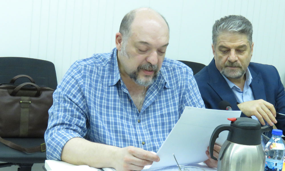 سومین جلسه شورای مرکزی سازمان نظام دامپزشکی/دوره ششم/ 4 خرداد 1404-image-1