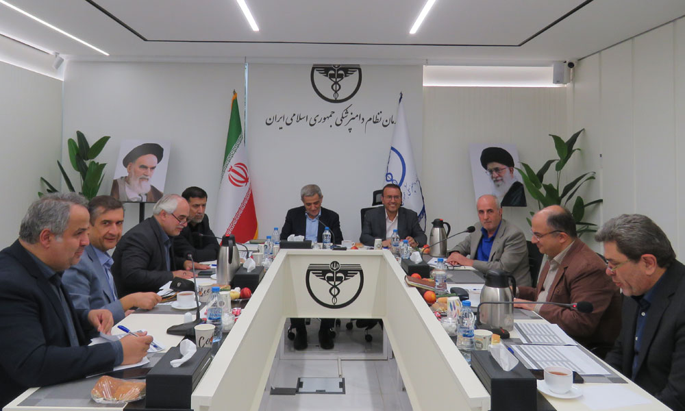 پنجمین جلسه شورای مرکزی سازمان نظام دامپزشکی/ 9 شهریور1404-image-1
