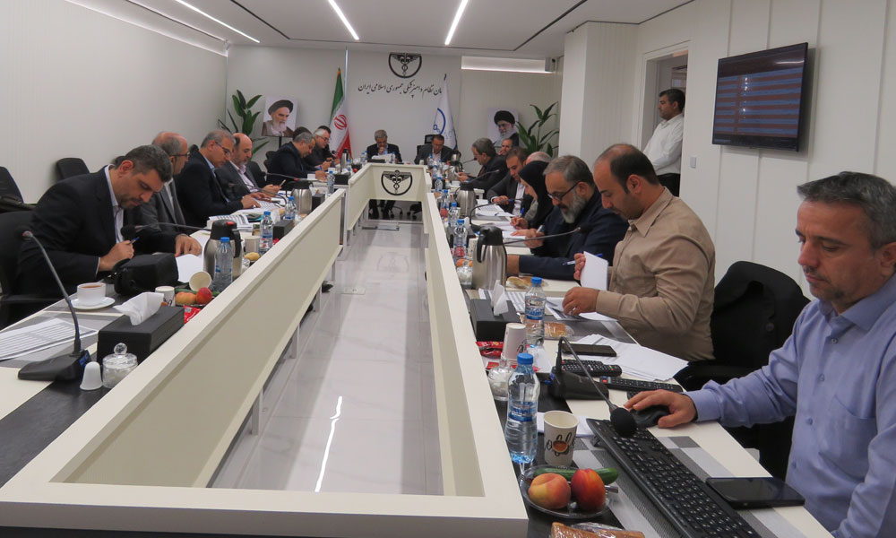 پنجمین جلسه شورای مرکزی سازمان نظام دامپزشکی/ 9 شهریور1404-image-1