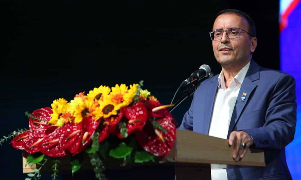مراسم بزرگداشت روز ملی دامپزشکی در تالار وزارت کشور - مهرماه 1404-image-1