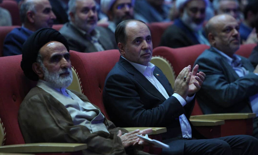 مراسم بزرگداشت روز ملی دامپزشکی در تالار وزارت کشور - مهرماه 1404-image-1