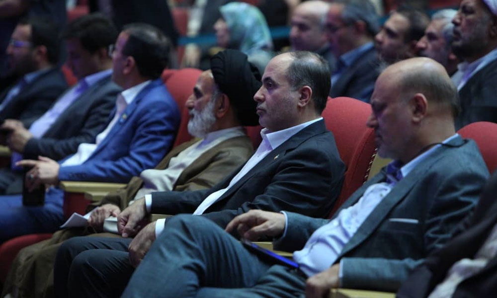 مراسم بزرگداشت روز ملی دامپزشکی در تالار وزارت کشور - مهرماه 1404-image-1