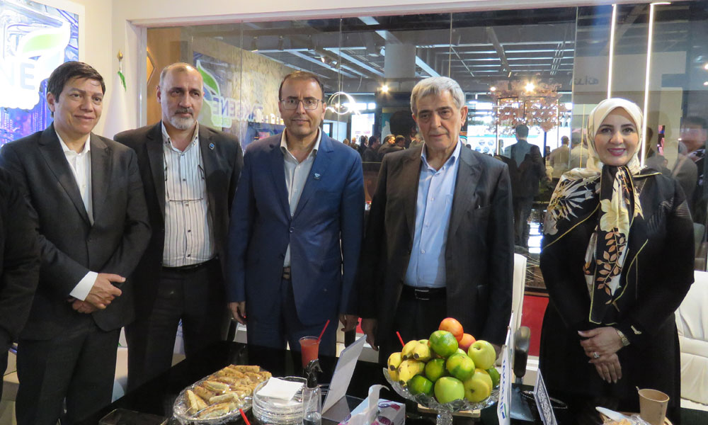 بازدید «دکتر عباسعلی مطلبی» از بیست و چهارمین نمایشگاه بین المللی دام و طیور-image-1