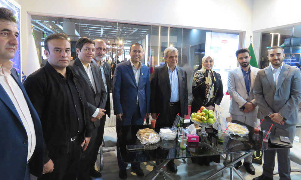 بازدید «دکتر عباسعلی مطلبی» از بیست و چهارمین نمایشگاه بین المللی دام و طیور-image-1
