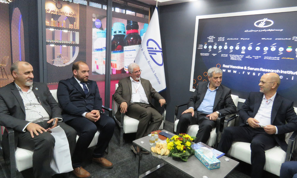 بازدید «دکتر عباسعلی مطلبی» از بیست و چهارمین نمایشگاه بین المللی دام و طیور-image-1