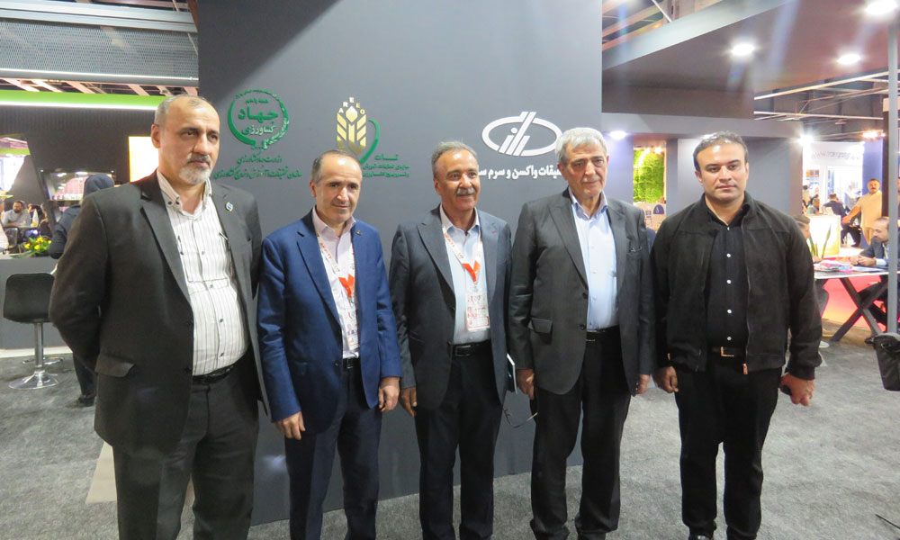 بازدید «دکتر عباسعلی مطلبی» از بیست و چهارمین نمایشگاه بین المللی دام و طیور-image-1