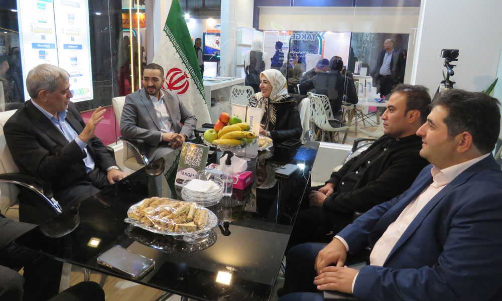 بازدید «دکتر عباسعلی مطلبی» از بیست و چهارمین نمایشگاه بین المللی دام و طیور-image-1