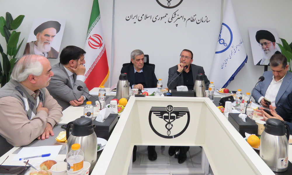 هفتمین جلسه شورای مرکزی سازمان نظام دامپزشکی / 9 آذر 1404-image-1