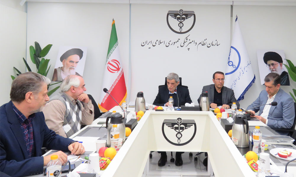 هفتمین جلسه شورای مرکزی سازمان نظام دامپزشکی / 9 آذر 1404-image-1