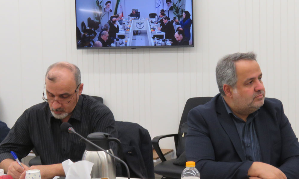 هشتمین جلسه شورای مرکزی سازمان نظام دامپزشکی/ 7دی 1404-image-1