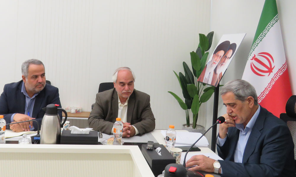 سومین جلسه شورای مرکزی سازمان نظام دامپزشکی/دوره ششم/4مرداد 1405-image-1