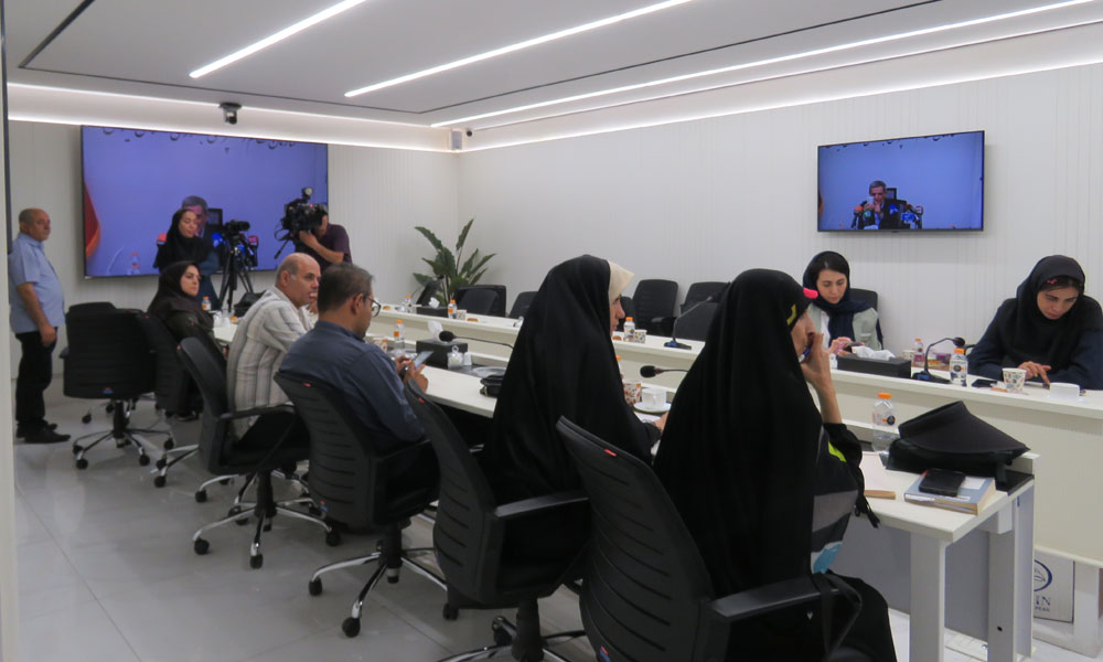 نشست خبری رئیس سازمان نظام دامپزشکی / شهریور 1405-image-1