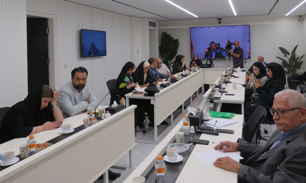 نشست خبری رئیس سازمان نظام دامپزشکی / شهریور 1405-image-1