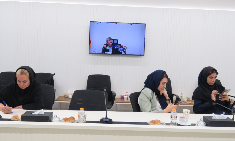 نشست خبری رئیس سازمان نظام دامپزشکی / شهریور 1405-image-1