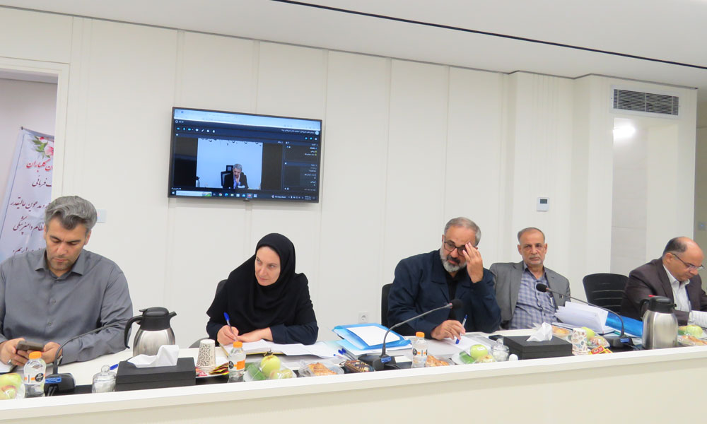 پنجمین جلسه شورای مرکزی سازمان نظام دامپزشکی/ دوره ششم/ 5 مهر 1405-image-1