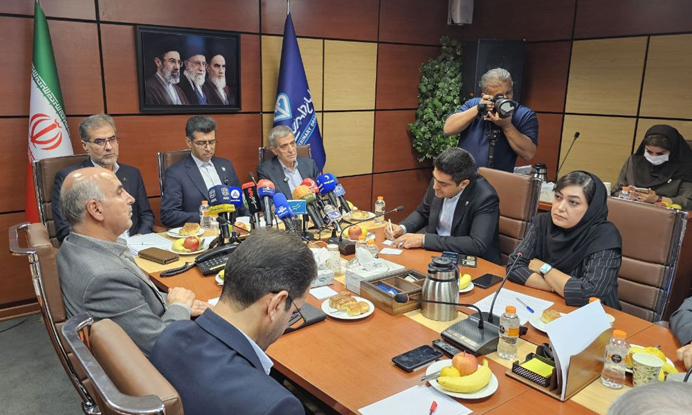 گزارش تصویری نشست خبری مشترک سازمان دامپزشکی، نظام دامپزشکی و موسسه رازی به مناسبت هفته دامپزشکی-image-1