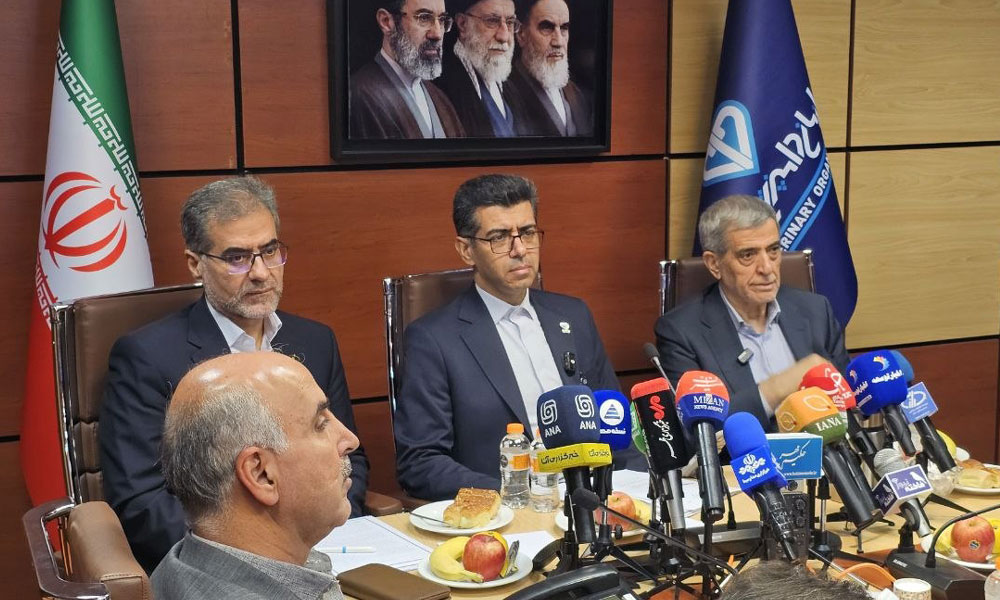 گزارش تصویری نشست خبری مشترک سازمان دامپزشکی، نظام دامپزشکی و موسسه رازی به مناسبت هفته دامپزشکی-image-1