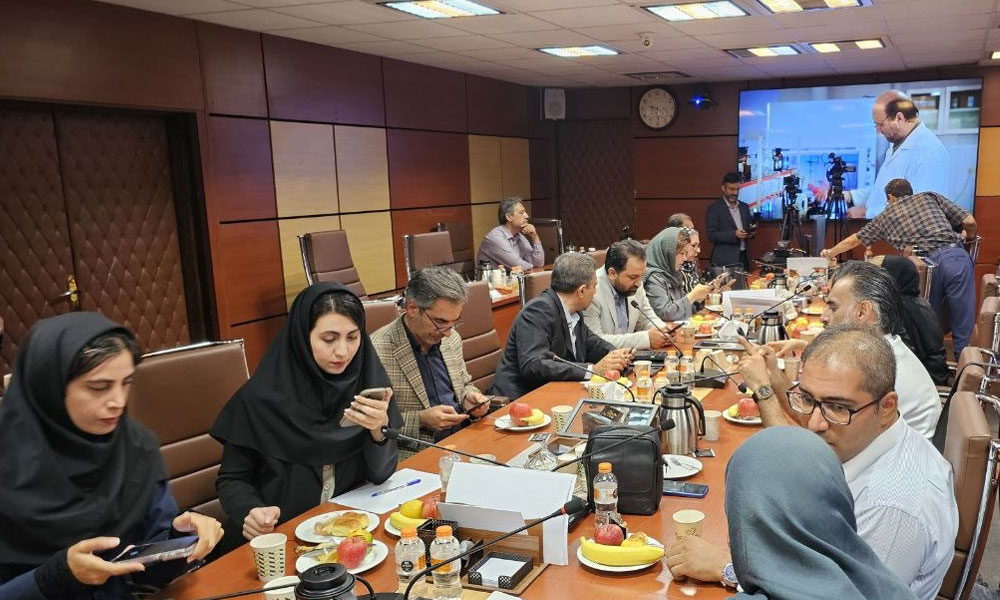گزارش تصویری نشست خبری مشترک سازمان دامپزشکی، نظام دامپزشکی و موسسه رازی به مناسبت هفته دامپزشکی-image-1