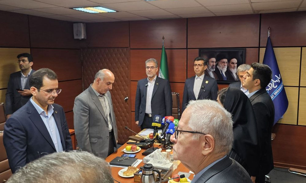 گزارش تصویری نشست خبری مشترک سازمان دامپزشکی، نظام دامپزشکی و موسسه رازی به مناسبت هفته دامپزشکی-image-1