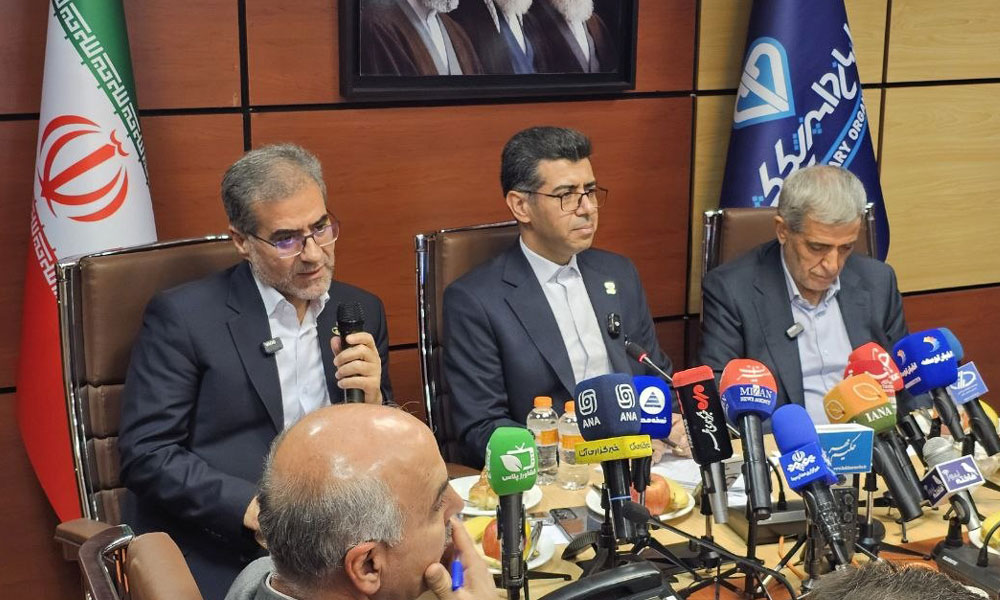 گزارش تصویری نشست خبری مشترک سازمان دامپزشکی، نظام دامپزشکی و موسسه رازی به مناسبت هفته دامپزشکی-image-1