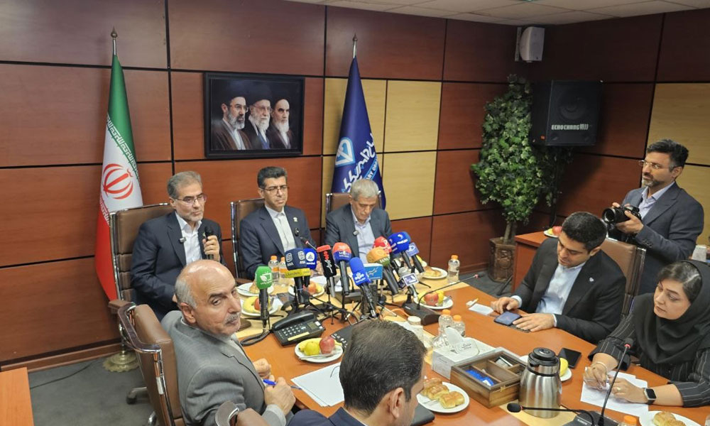 گزارش تصویری نشست خبری مشترک سازمان دامپزشکی، نظام دامپزشکی و موسسه رازی به مناسبت هفته دامپزشکی-image-1