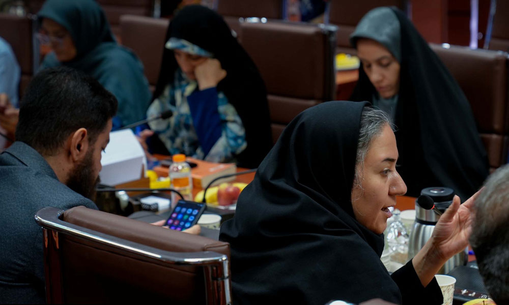 گزارش تصویری نشست خبری مشترک سازمان دامپزشکی، نظام دامپزشکی و موسسه رازی به مناسبت هفته دامپزشکی-image-1