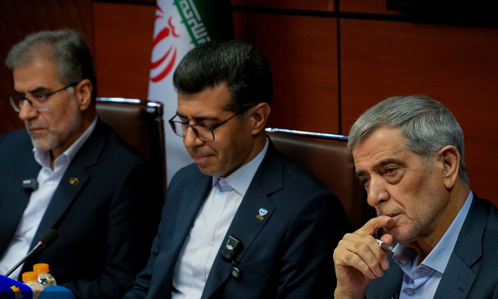 گزارش تصویری نشست خبری مشترک سازمان دامپزشکی، نظام دامپزشکی و موسسه رازی به مناسبت هفته دامپزشکی-image-1