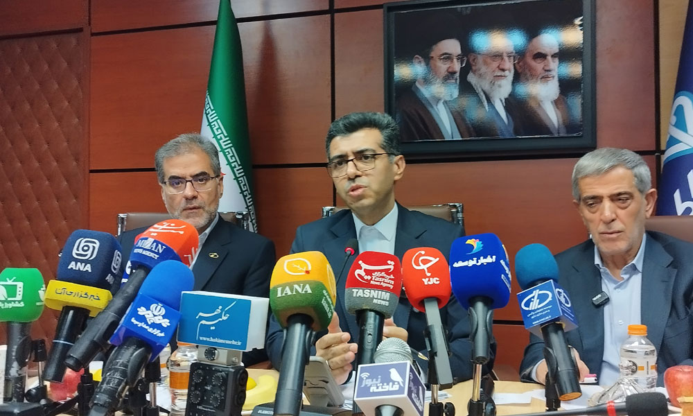 گزارش تصویری نشست خبری مشترک سازمان دامپزشکی، نظام دامپزشکی و موسسه رازی به مناسبت هفته دامپزشکی-image-1