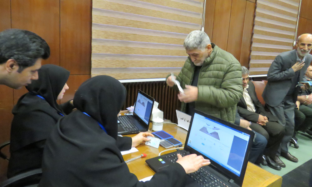 پنجمین دوره انتخابات شورای نظام دامپزشکی استانها به روایت تصویر-image-1