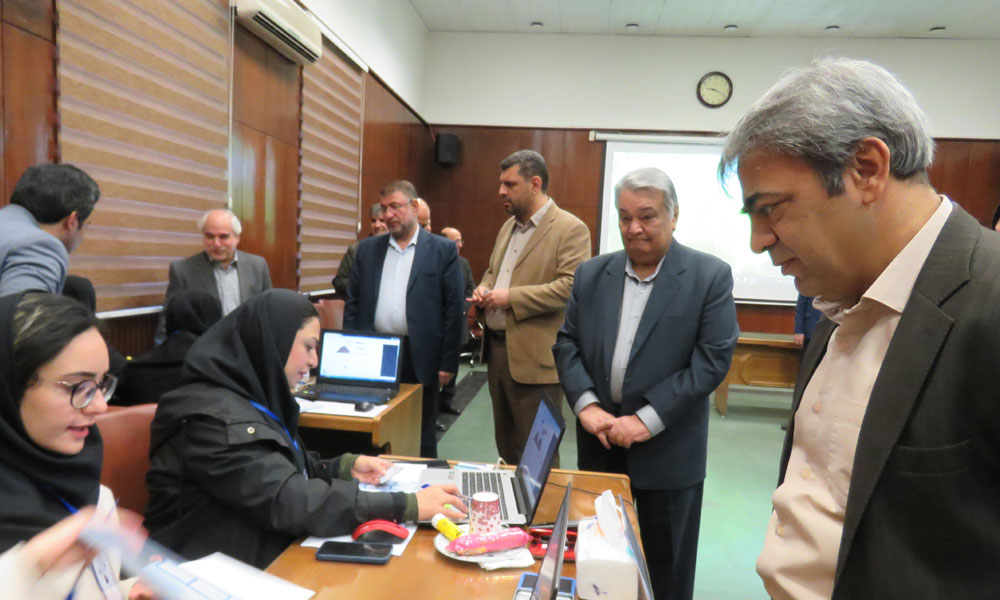 پنجمین دوره انتخابات شورای نظام دامپزشکی استانها به روایت تصویر-image-1