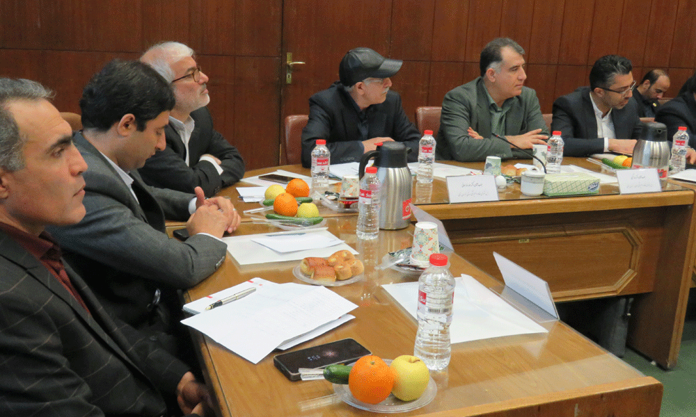 اولین اجلاس روسای شورای نظام دامپزشکی استانهای کشور در دوره پنجم- روز اول-image-1